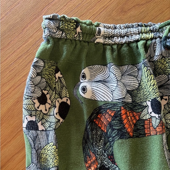 Anthropologie Cecilia Pettersson Bea Tiered Maxi Skirt medium art to wear boho - Picture 10 of 10